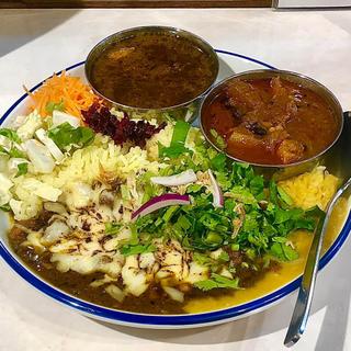 3種カリ〜(Curry & Spice Bar 咖喱人)