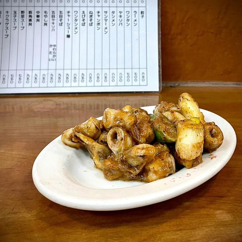 小袋炒め(台湾料理 第一亭)