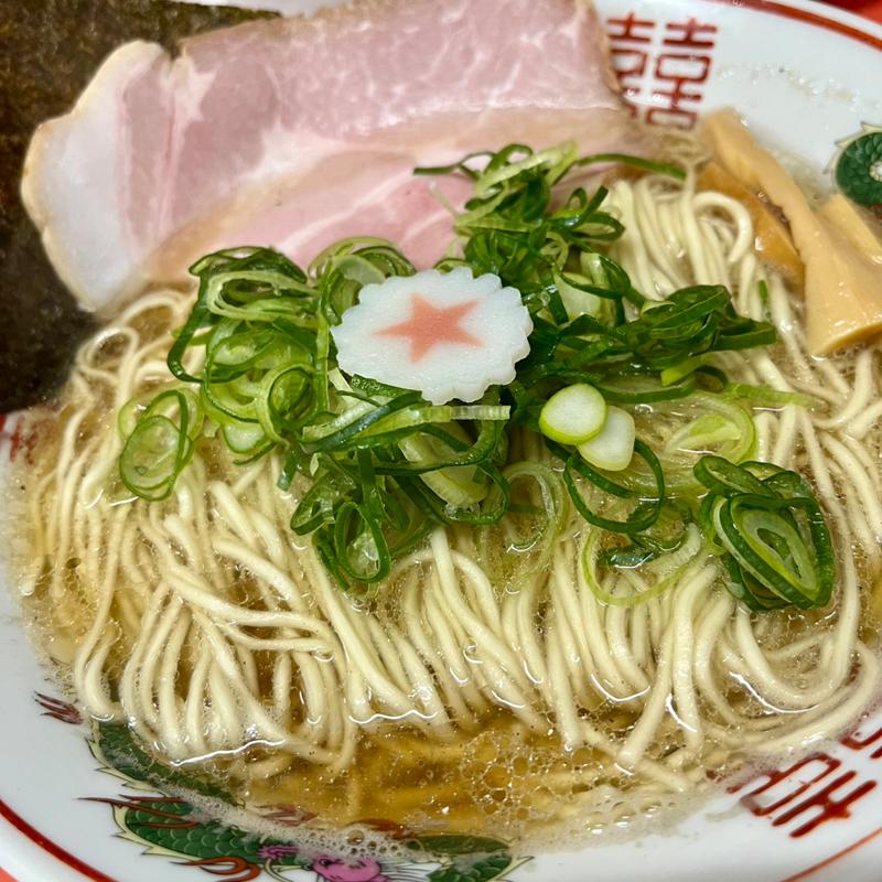 ラーメン(らーめん岡田)