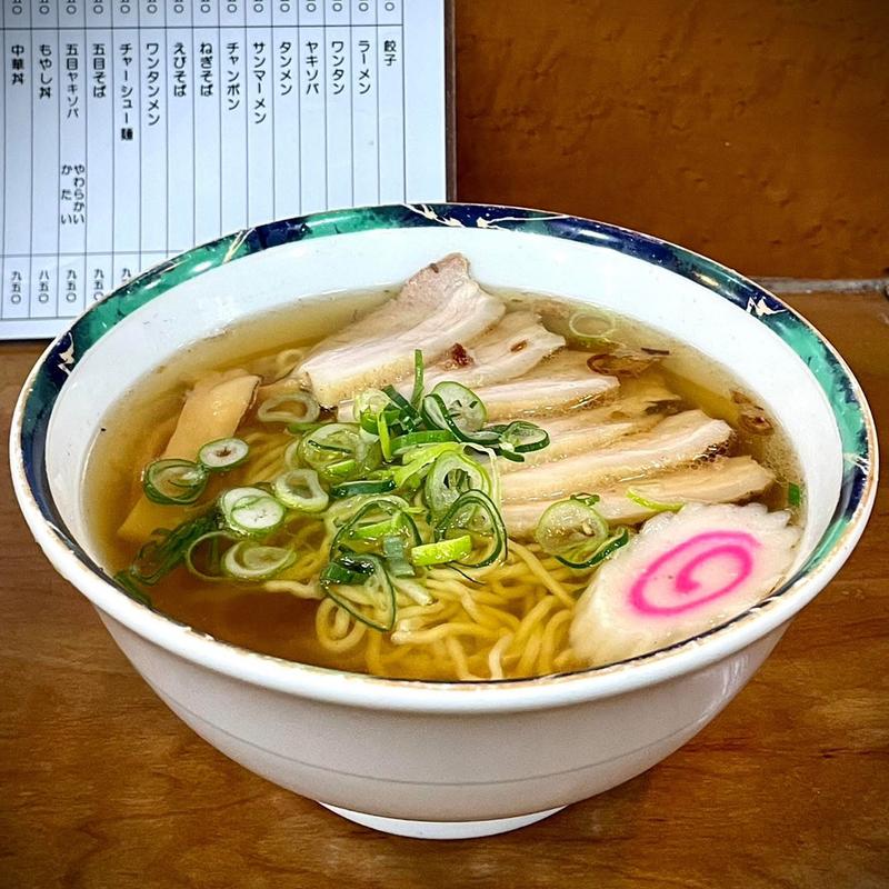 チャーシュー麺(台湾料理 第一亭)