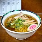 チャーシュー麺