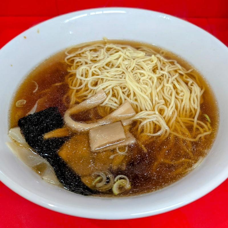 ワンタン麺(伊峡)
