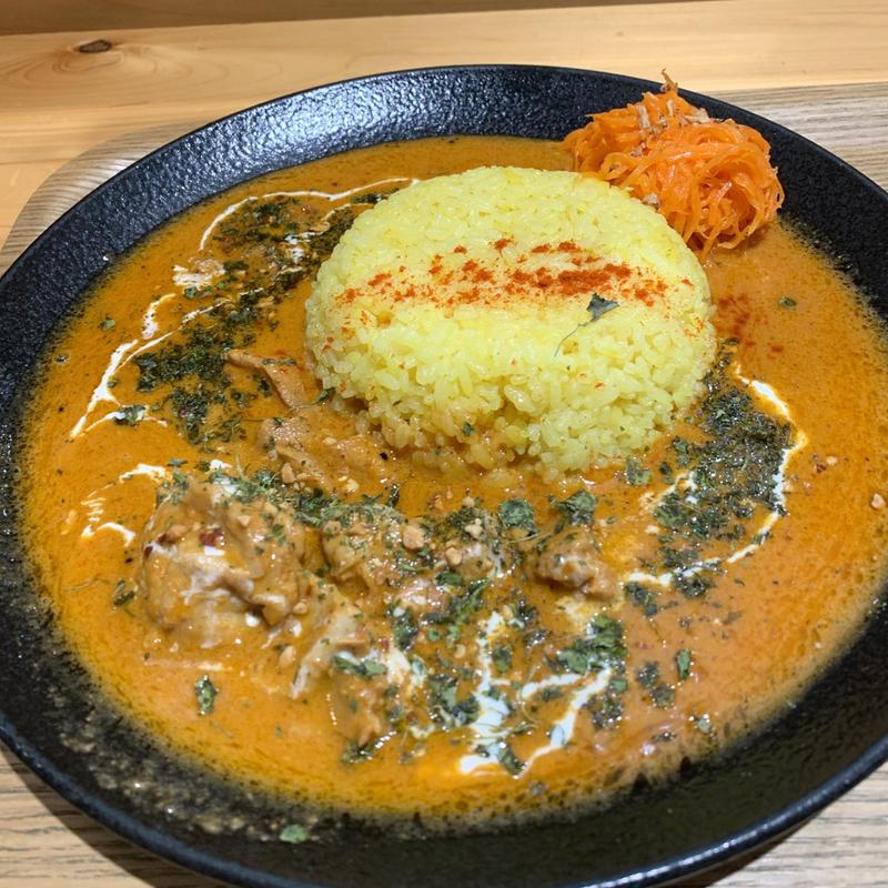 バターチキンカレー(アシタモイイヒ)