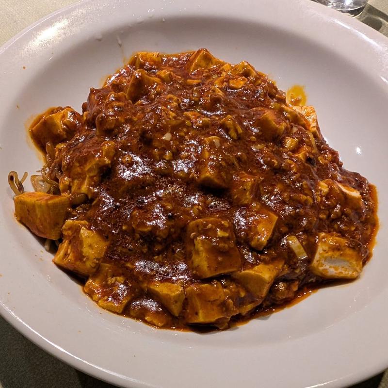 麻婆焼きそば(中華料理 昇玉)