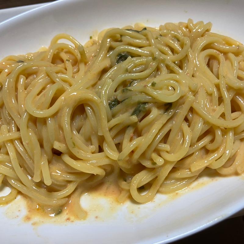 和風たらこパスタ(ピザーラ 鳳店)