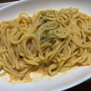 和風たらこパスタ