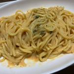 和風たらこパスタ(ピザーラ 鳳店)