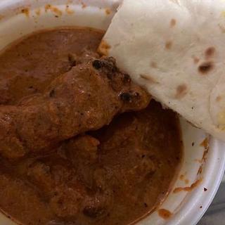バターチキンカレー(すーさんのインド料理 湊店)