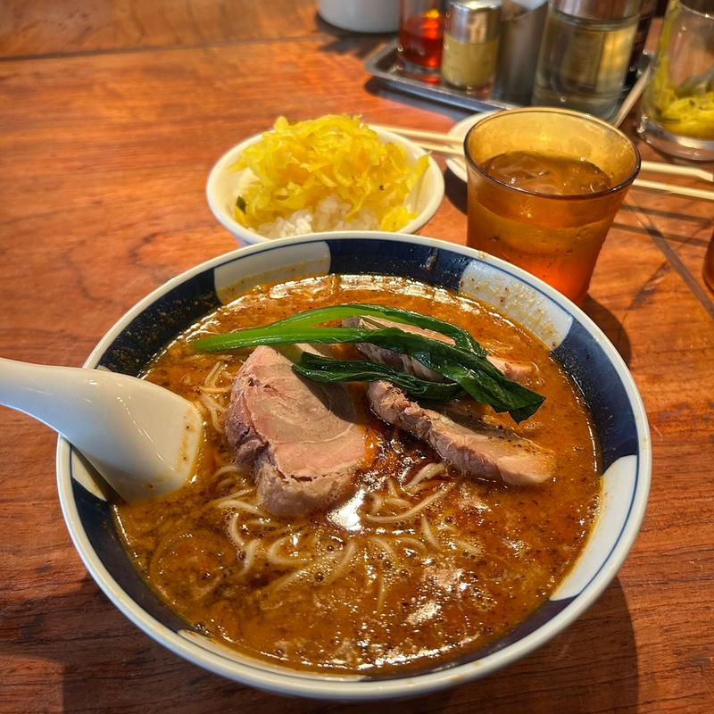 だあろうだんだんめん(中辛)(はしご 本店)