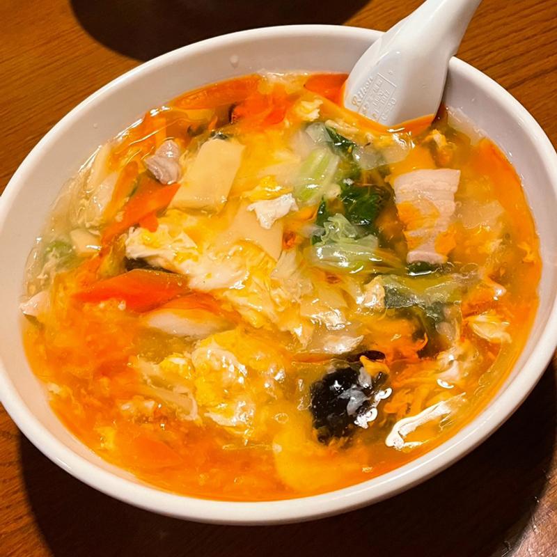 スーラータン麺(まかない厨房 双葉)