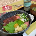 づけ・ねぎとろ丼
