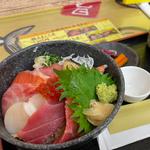 海鮮丼