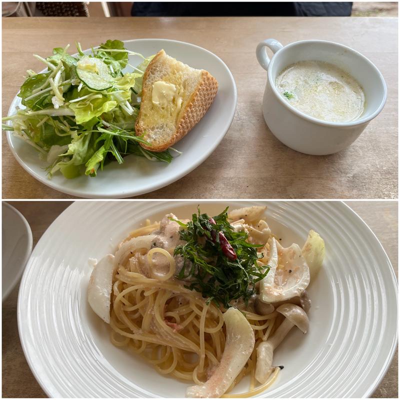 パスタランチ(４'season)