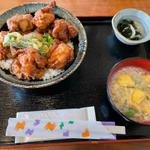 とりから丼