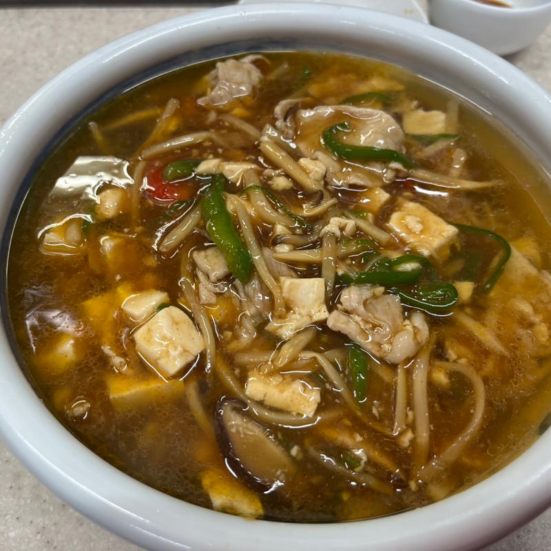 酸辣湯麺(中華そば あまの屋 )