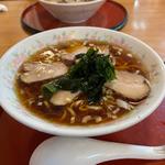 チャーシューメン(中華の永楽)