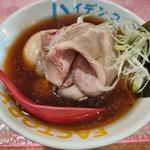 凛々しい特製本鮪煮干らぁ麺(らーめん凛々)