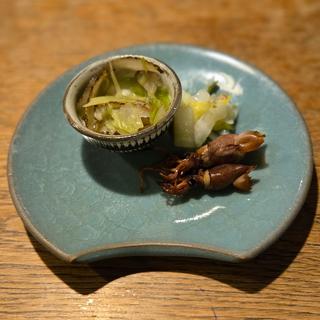 付き出し(炭焼巧房 源)