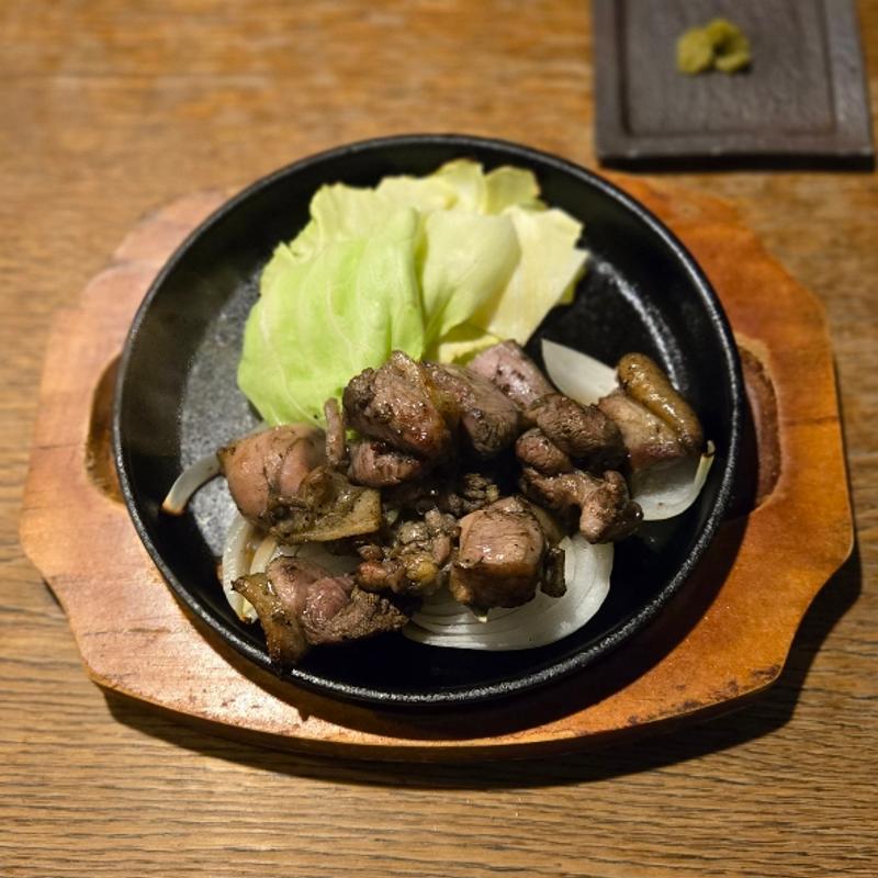 宮崎名物かしわのごろ焼き ハーフ(炭焼巧房 源)