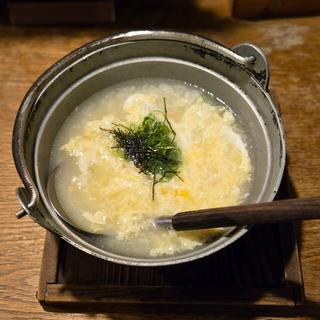 鶏ぞうすい