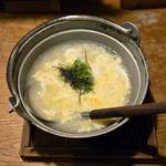 鶏ぞうすい(炭焼巧房 源)