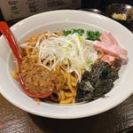 みたらしまぜそば(長男、おかわしゅん)