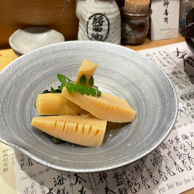 若竹煮(天神寿司)