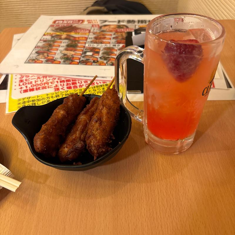 レバー串(すすきの鳥屋 駅前通店)