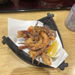 イカゲソ南蛮揚げ