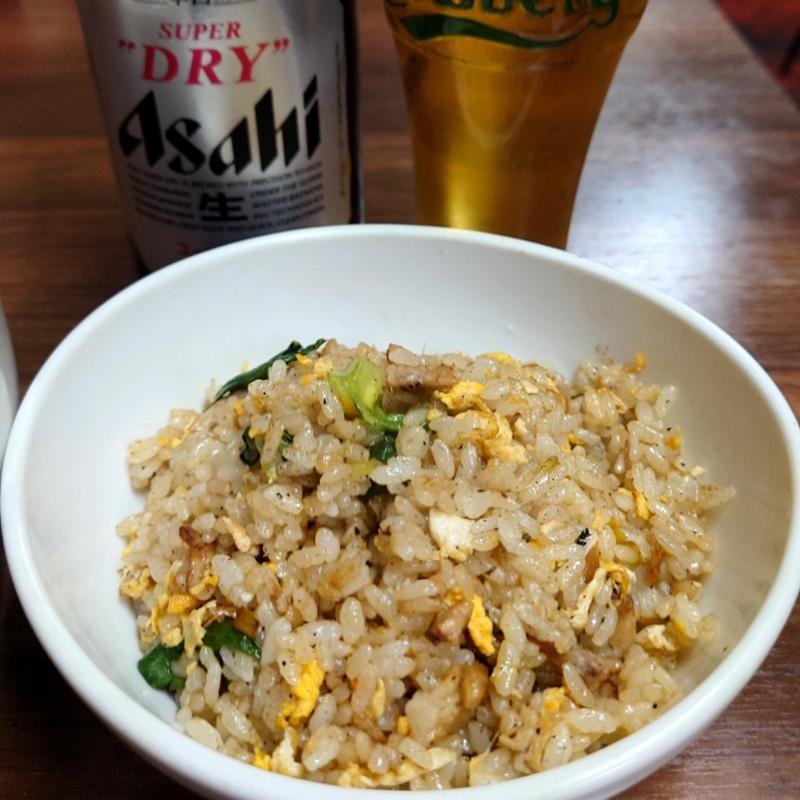 チャーシューレタスチャーハンセット(龍門瀑 )