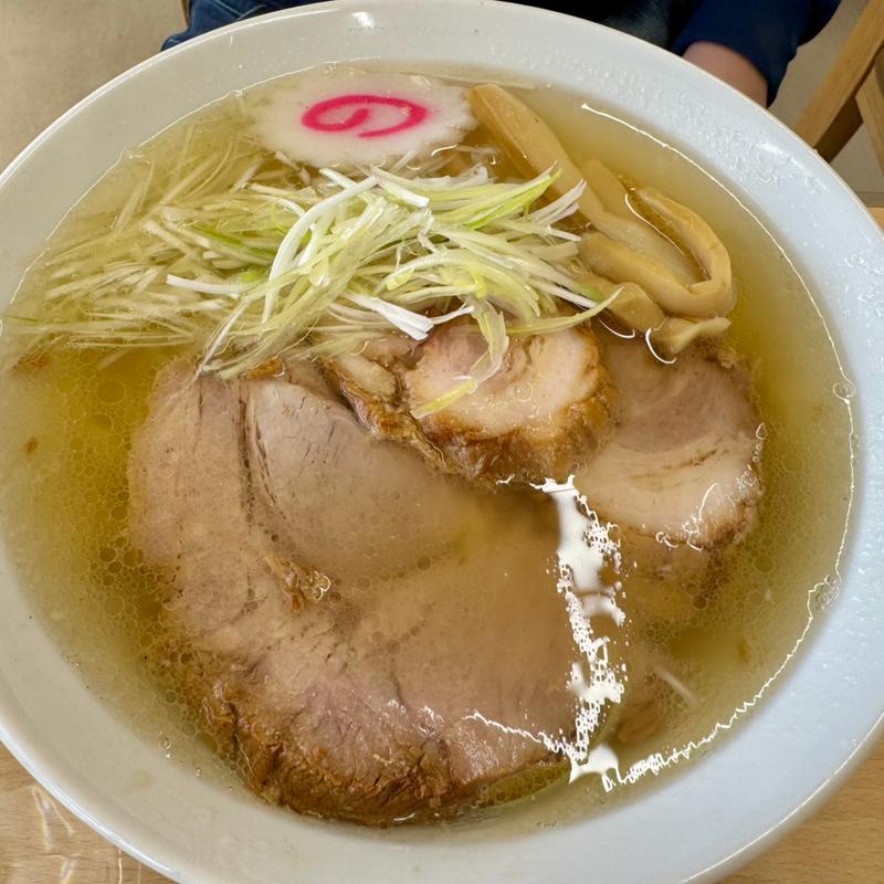 塩青竹手打ちチャーシューメンMIX(青竹手打佐野らーめん和龍)