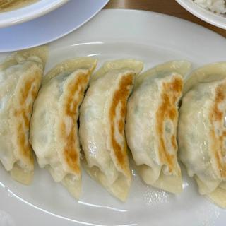 餃子5個(青竹手打佐野らーめん和龍)