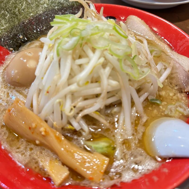 味噌ラーメン(旭川味噌ラーメン ばんから 池袋西口店)