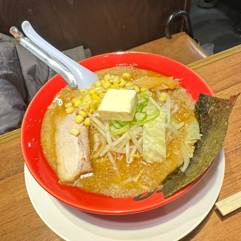 (旭川味噌ラーメン ばんから 池袋西口店)