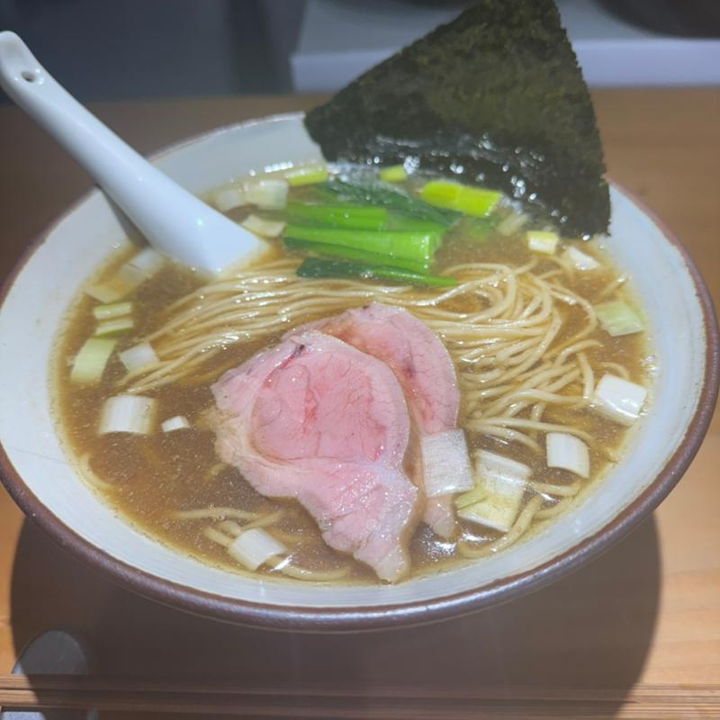 中華そば(中華蕎麦 はせ川)