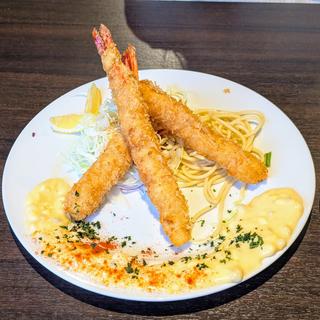 エビフライ(洋食 ツバキ亭)