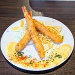 エビフライ(洋食 ツバキ亭)
