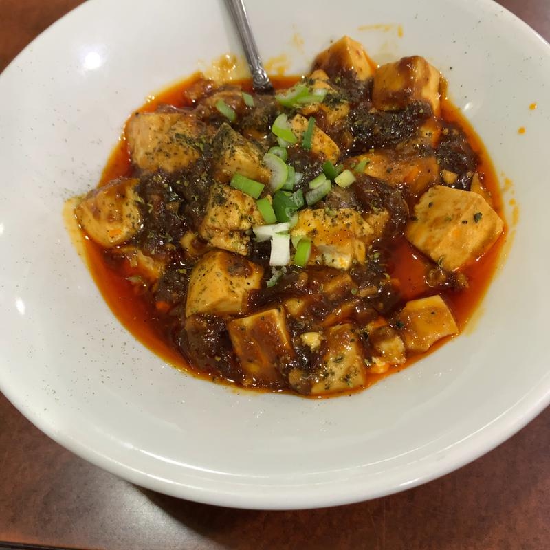 麻婆豆腐(晴々飯店 （セイセイハンテン）)