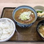 もつ煮定食
