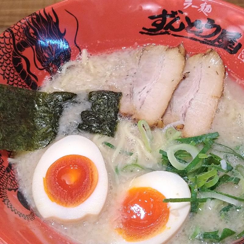 ラーメン(ラー麺ずんどう屋 川崎銀座街店)