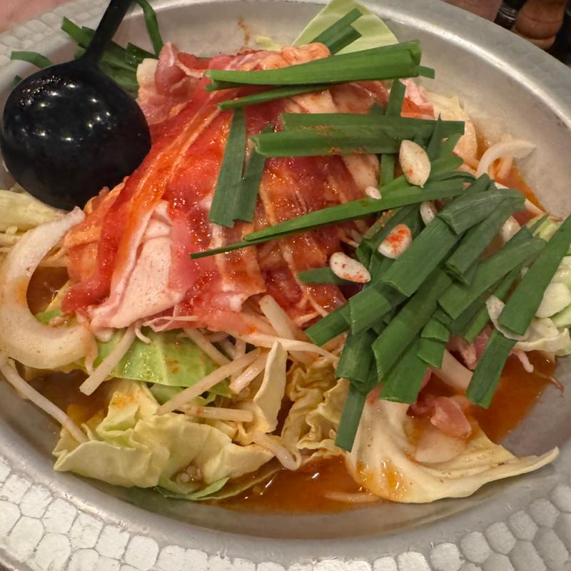 豚鉄鍋(本町酒場 福力)