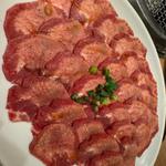 上タン塩(焼肉　山河 亀有店 )