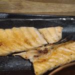 サーモンハラス干し定食(しんぱち食堂 西武新宿店)