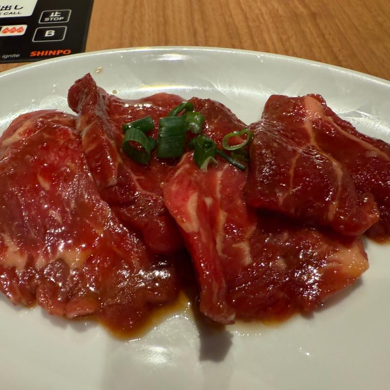 【店自慢】山河ロース(焼肉　山河 亀有店 )