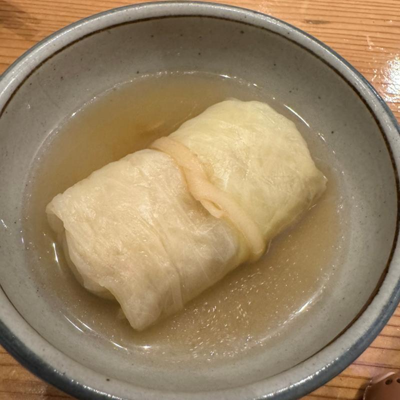 ロールキャベツ(おでん酒場 湯あみ)