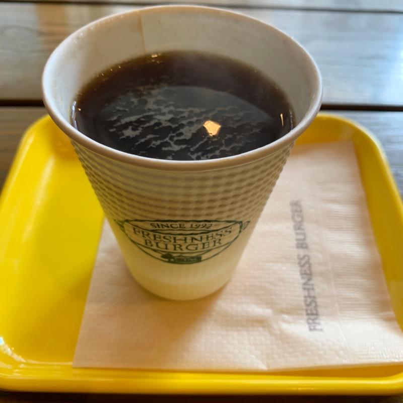 HOTドリップコーヒーS(フレッシュネスバーガー荻窪)