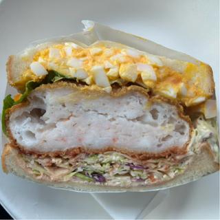 エビカツサンド