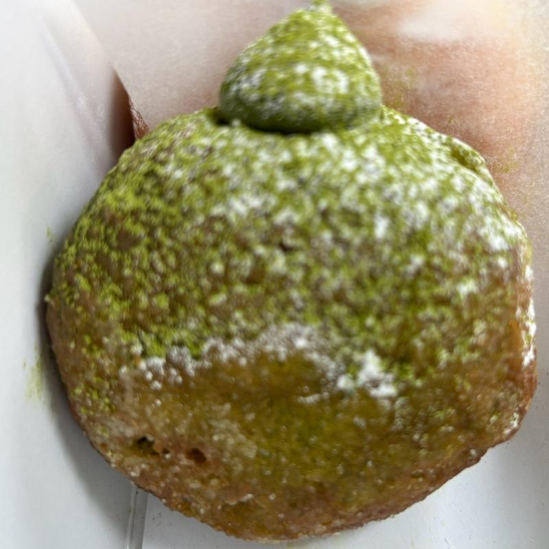 抹茶プレミアム(トリュフドーナツ 京都 高辻通店)