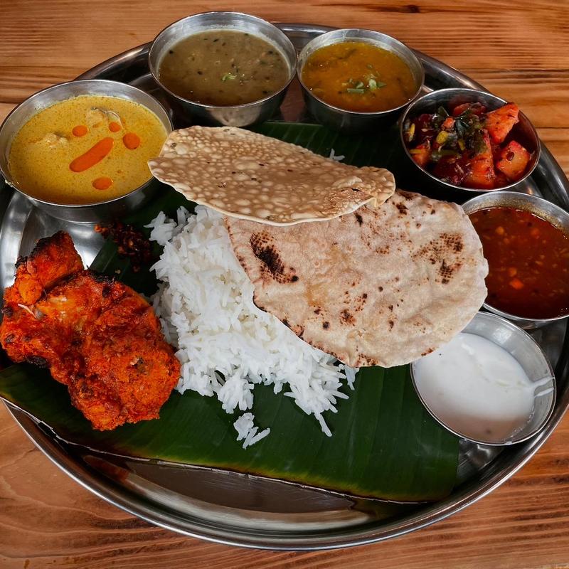 ランチミールス(南インド食堂 Beans on Beans)