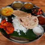 ランチミールス(南インド食堂 Beans on Beans)